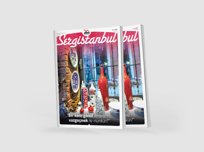 Sergistanbul Kurumsal Dergi Tasarımı Sayı: 72