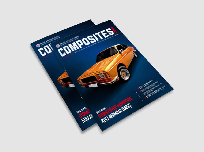 Composites Turkey Dergi Tasarımı Sayı: 8