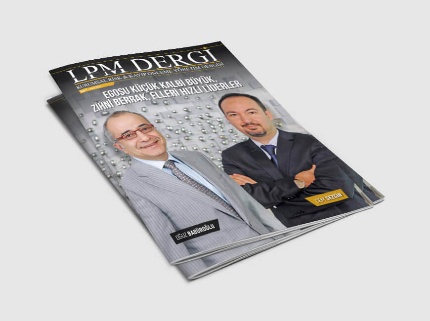 LPM Dergi Tasarımı Sayı: 9