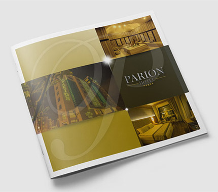 Parion Hotel Katalog Tasarımı