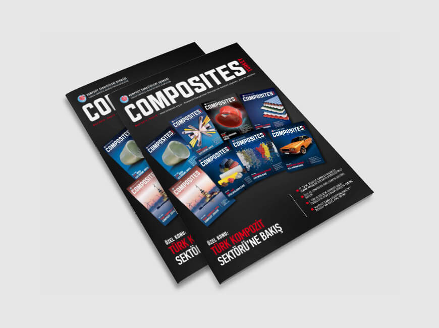 Composites Turkey Dergi Tasarımı Sayı: 9
