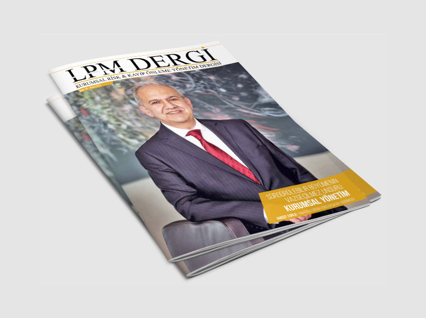 LPM Dergi Tasarımı Sayı: 13