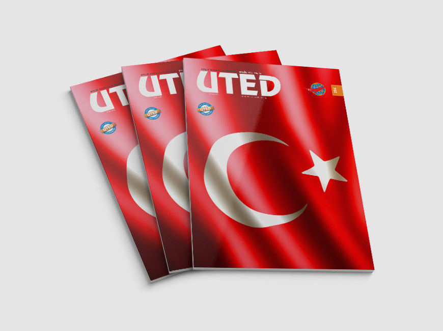 UTED Dergi Tasarımı Sayı: 286