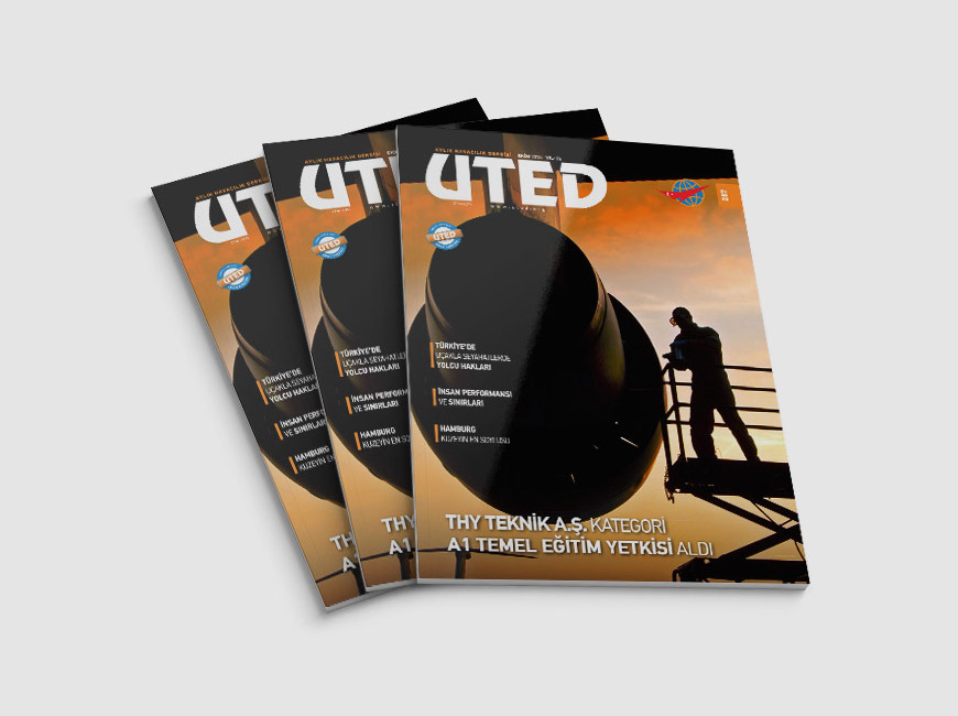 UTED Dergi Tasarımı Sayı: 287