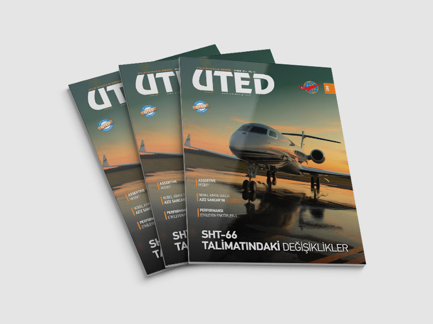 UTED Dergi Tasarımı Sayı: 288