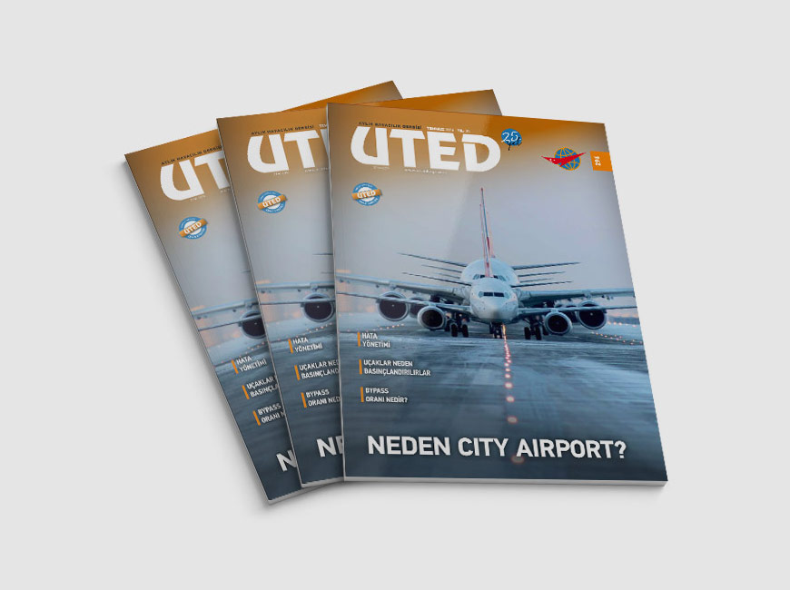 UTED Dergi Tasarımı Sayı: 296