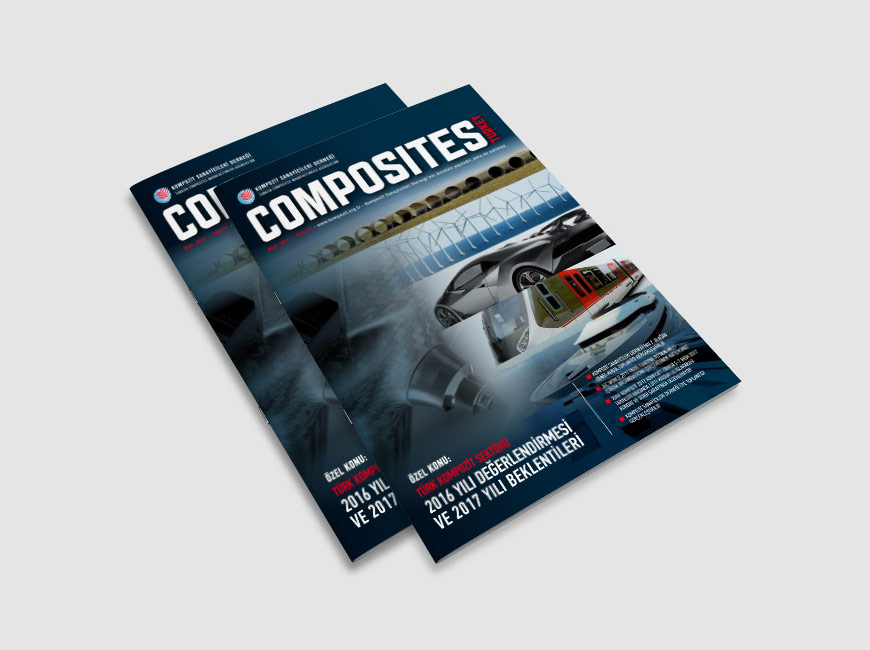 Composites Turkey Dergi Tasarımı Sayı: 15