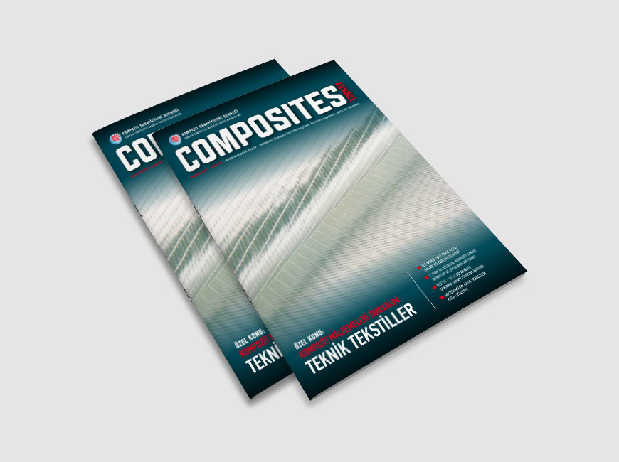 Composites Turkey Dergi Tasarımı Sayı: 16