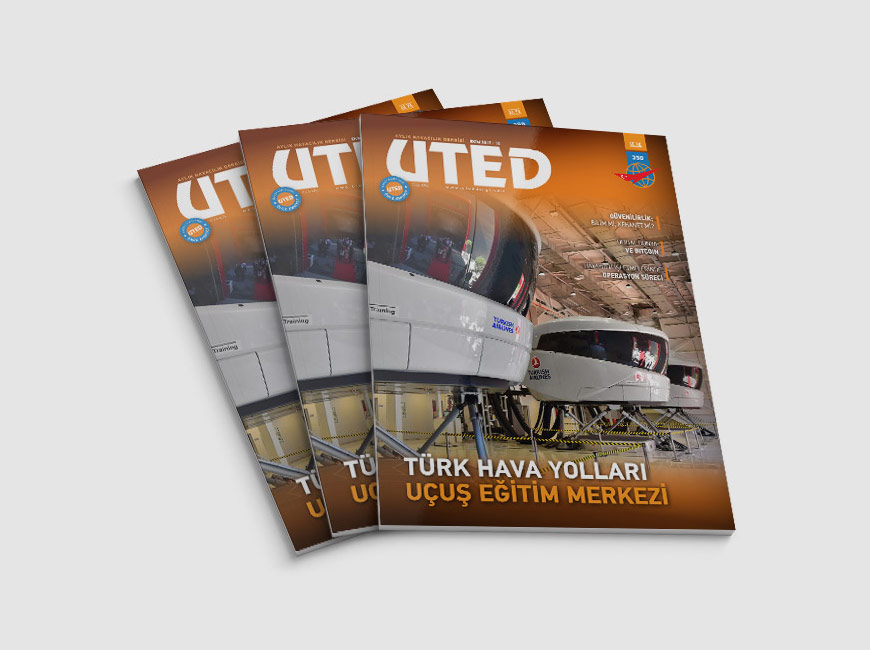 UTED Dergi Tasarımı Sayı: 350