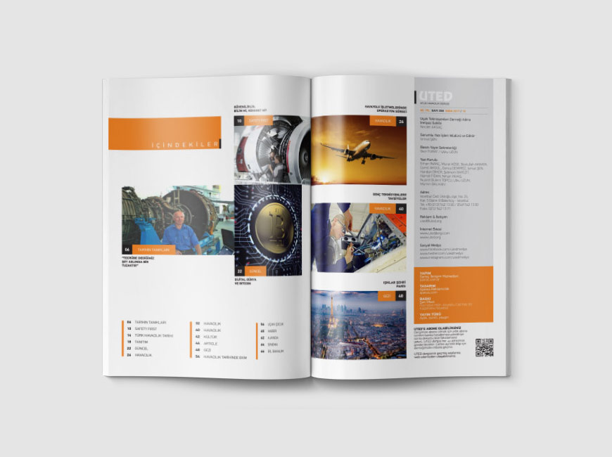 UTED Dergi Tasarımı Sayı: 350
