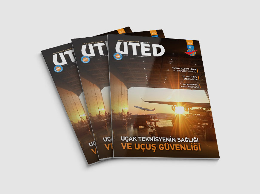 UTED Dergi Tasarımı Sayı: 351