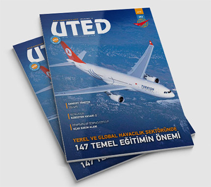UTED Dergi Tasarımı Sayı: 352