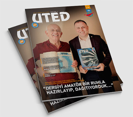 UTED Dergi Tasarımı Sayı: 354