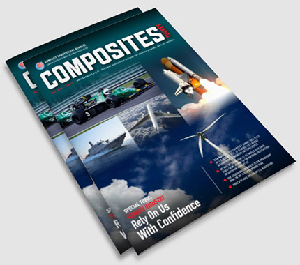 Composites Turkey Dergi Tasarımı Sayı: 18