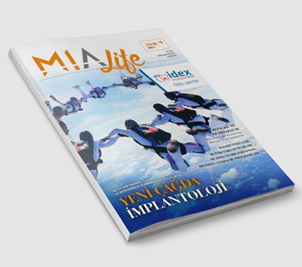 MIA Life Dergi Tasarımı Sayı: 1