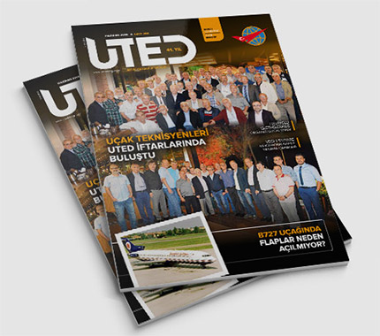 UTED Dergi Tasarımı Sayı: 358