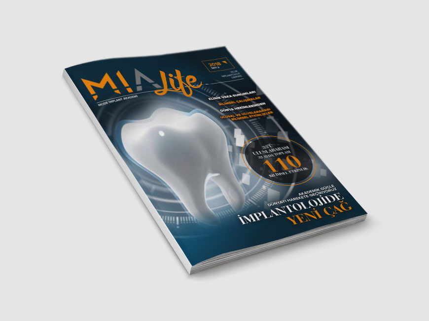 MIA Life Dergi Tasarımı Sayı: 2