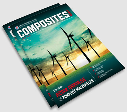 Composites Turkey Dergi Tasarımı Sayı: 20