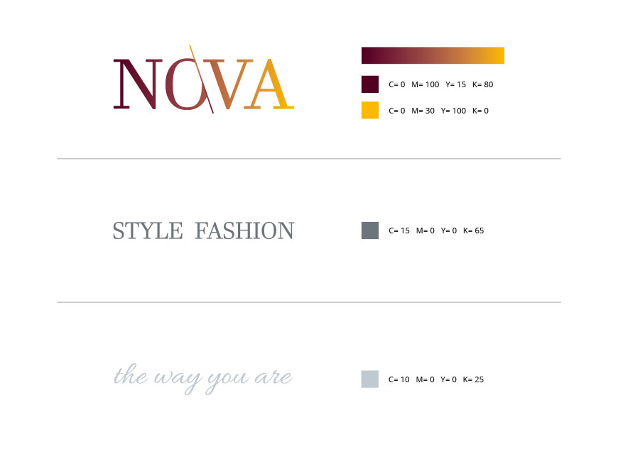 Nova Style Fashion Logo Tasarımı