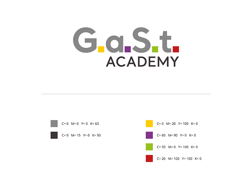 GAST Academy Kurumsal Kimlik Tasarımı