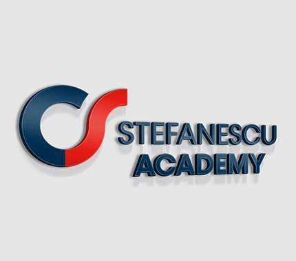 Stefanescu Academy Kurumsal Kimlik Tasarımı