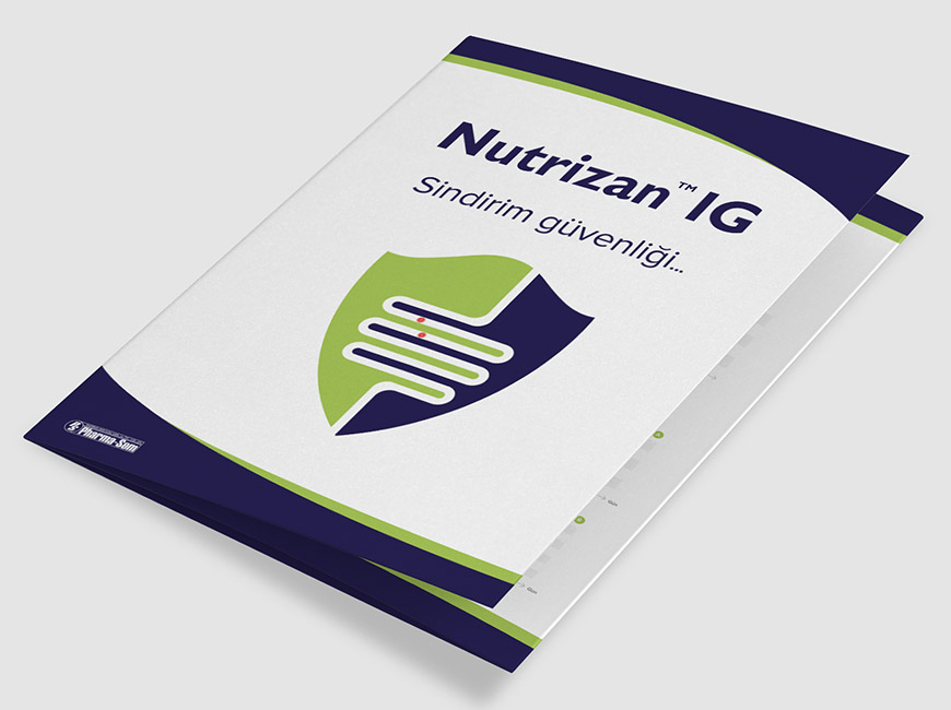 Pharma-Sem - Nutrizan IG Broşür Tasarımı
