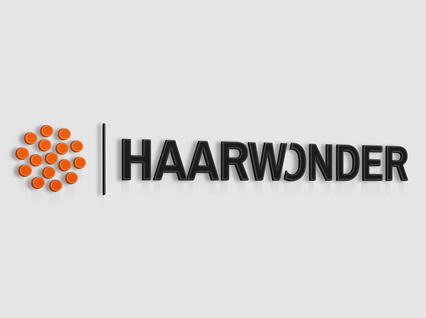 HaarWonder - Hair Transplant Logo Tasarımı