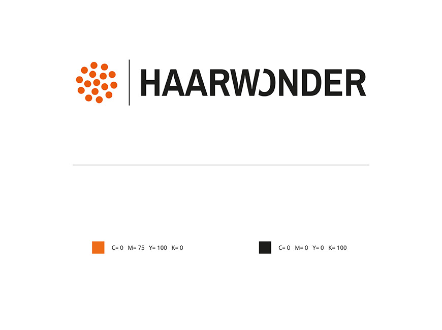 HaarWonder - Hair Transplant Logo Tasarımı