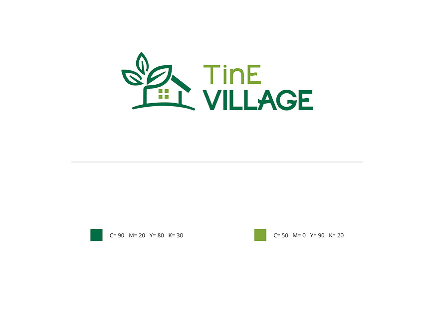 TinE Village Kurumsal Kimlik Tasarımı