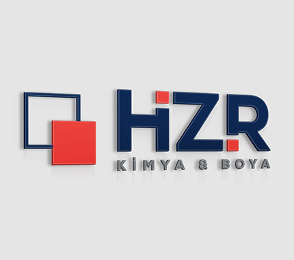 HZR Kimya Kurumsal Kimlik Tasarımı