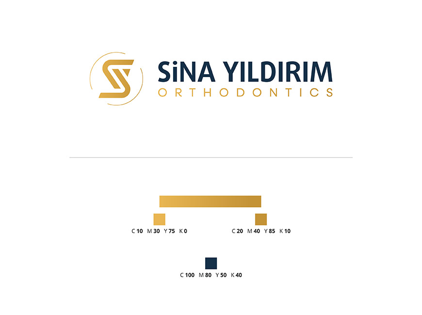Dr. Sina Yıldırım Logo Tasarımı