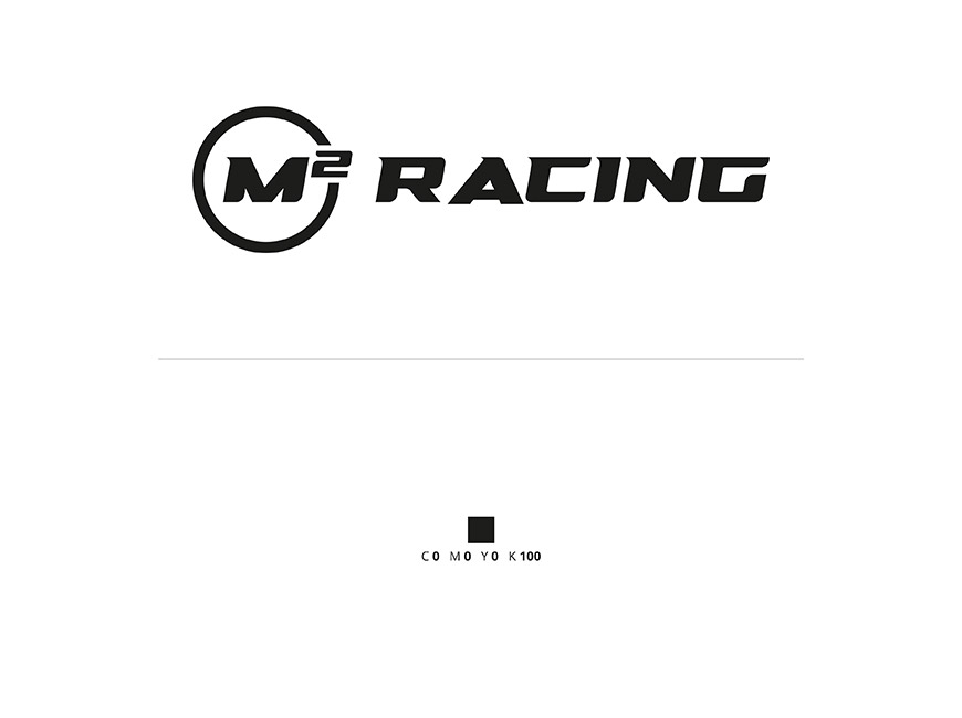 M² Racing Logo Tasarımı