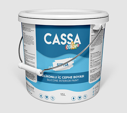 Cassa Color Etiket Tasarımı