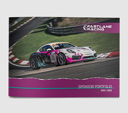 Fastlane Racing Katalog Tasarımı