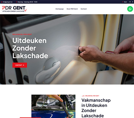 PDR Gent Web Site Tasarımı