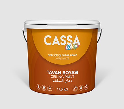 Cassa Color Kova Etiket Tasarımı