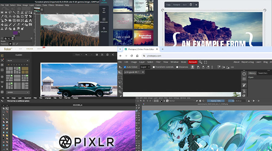 Photoshop Alternatifi En İyi Ücretsiz Programlar