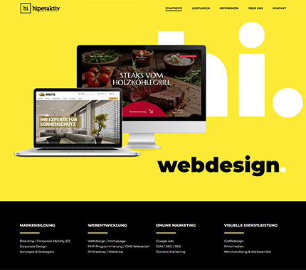 Hiperaktiv Web Site Tasarımı