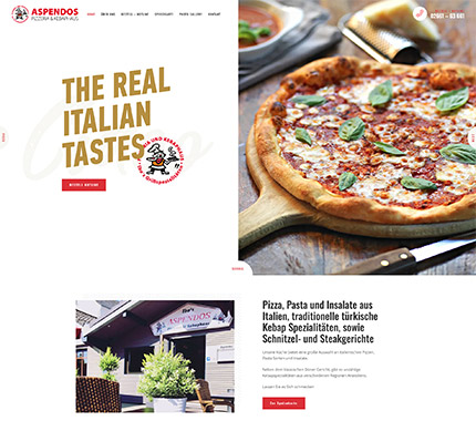 Aspendos Kebaphaus Web Site Tasarımı